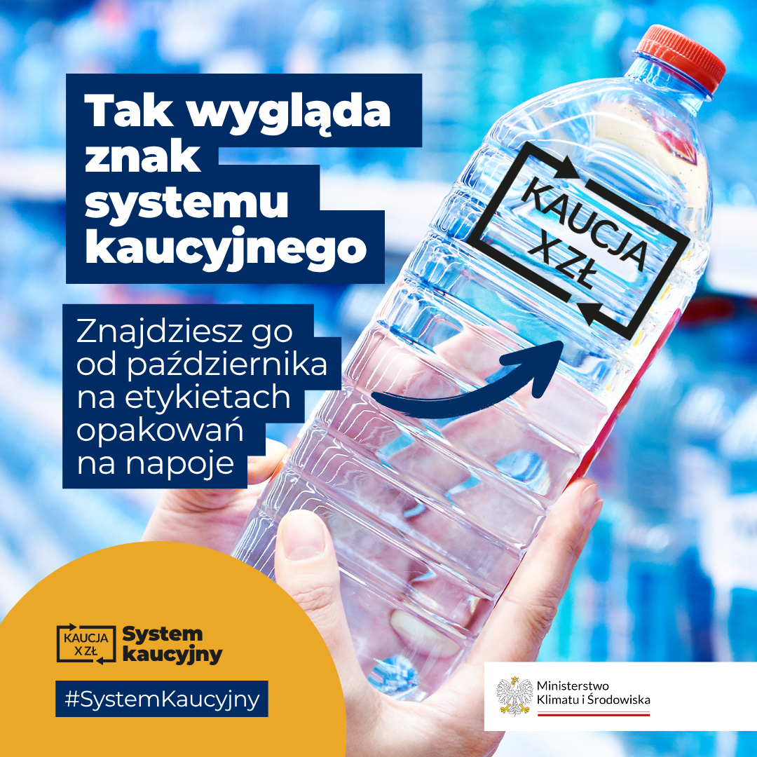 plakat sysytem kaucyjny