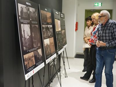 Otwarcie wystawy w Muzeum Koluszek