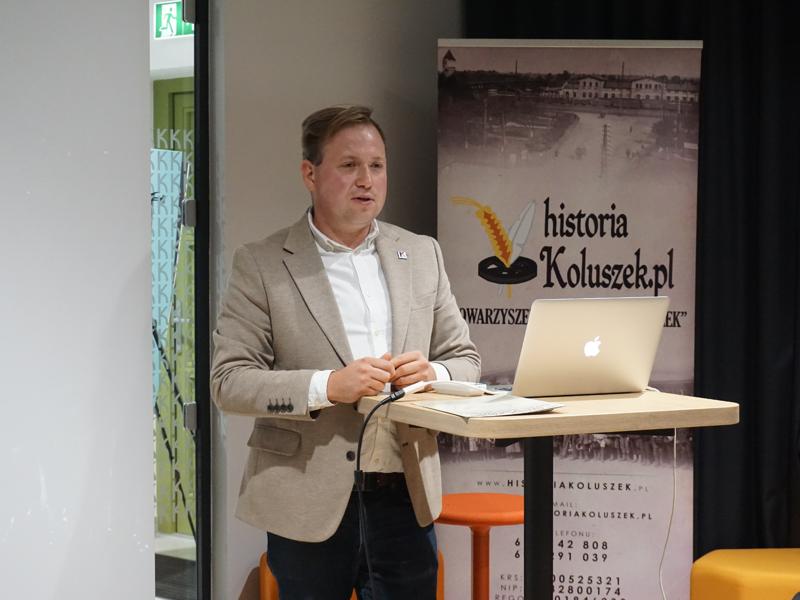 Otwarcie wystawy w Muzeum Koluszek