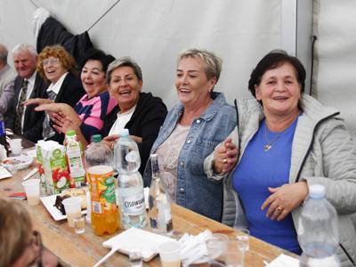 Bawili się na Pikniku Seniora 