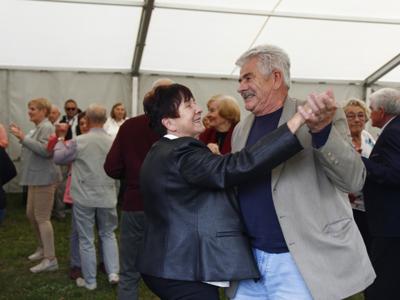 Bawili się na Pikniku Seniora 