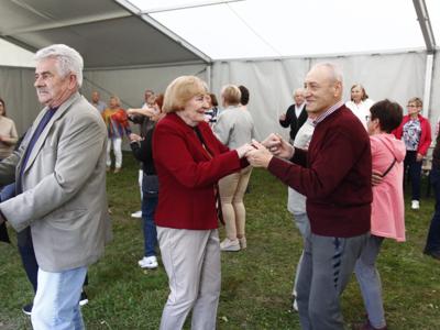 Bawili się na Pikniku Seniora 