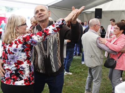 Bawili się na Pikniku Seniora 