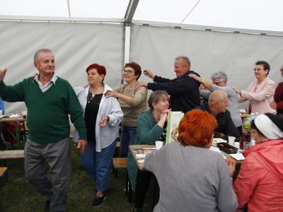 Bawili się na Pikniku Seniora 