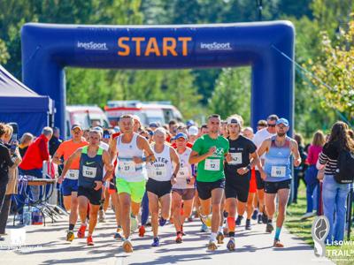 6. Lisowice Trail – Bieg o Puchar Burmistrza Koluszek za nami!