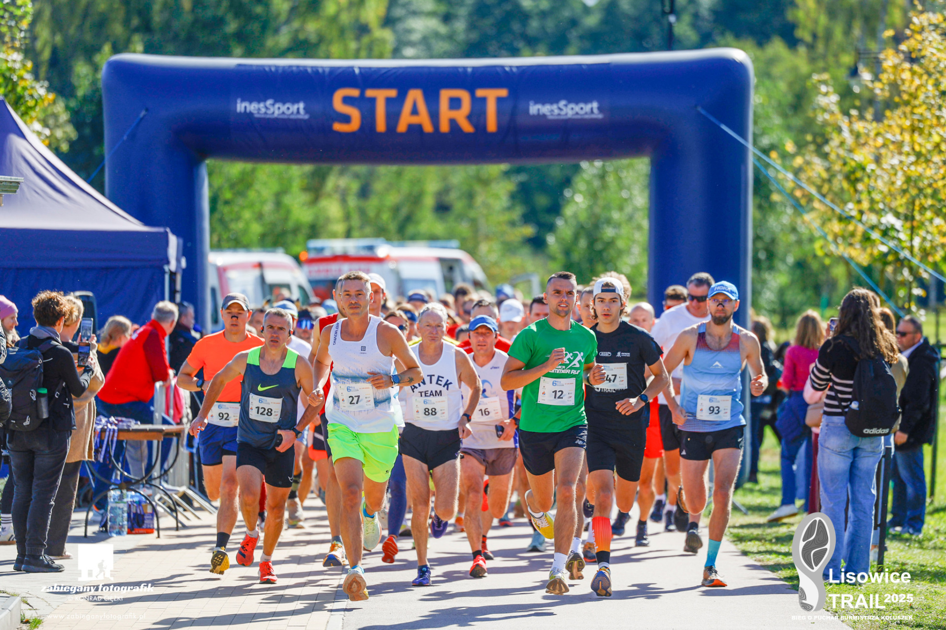 6. Lisowice Trail – Bieg o Puchar Burmistrza Koluszek za nami!