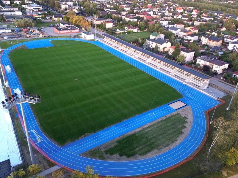 Koluszkowski stadion robi wrażenie