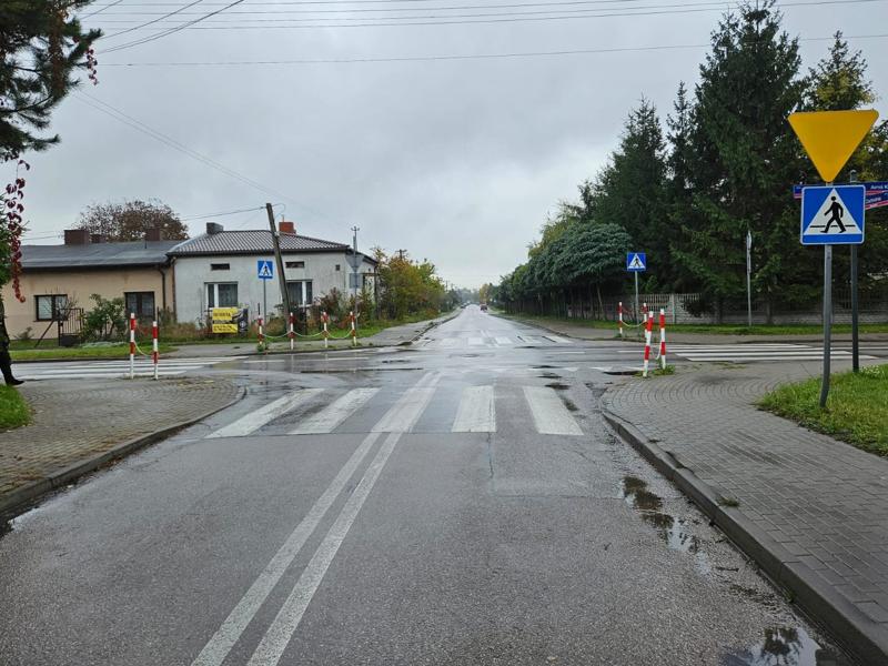 To jedno z najniebezpieczniejszych skrzyżowań w Koluszkach