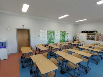 Utworzenie ekopracowni Szkoła Podstawowa nr 2 im. Marii Konopnickiej w Koluszkach