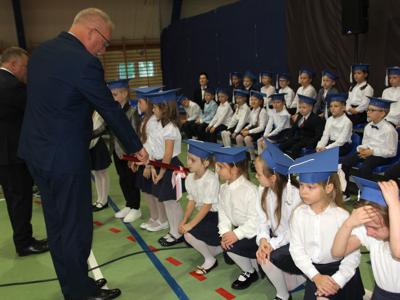 ślubowanie pierwszaków sp nr 2 