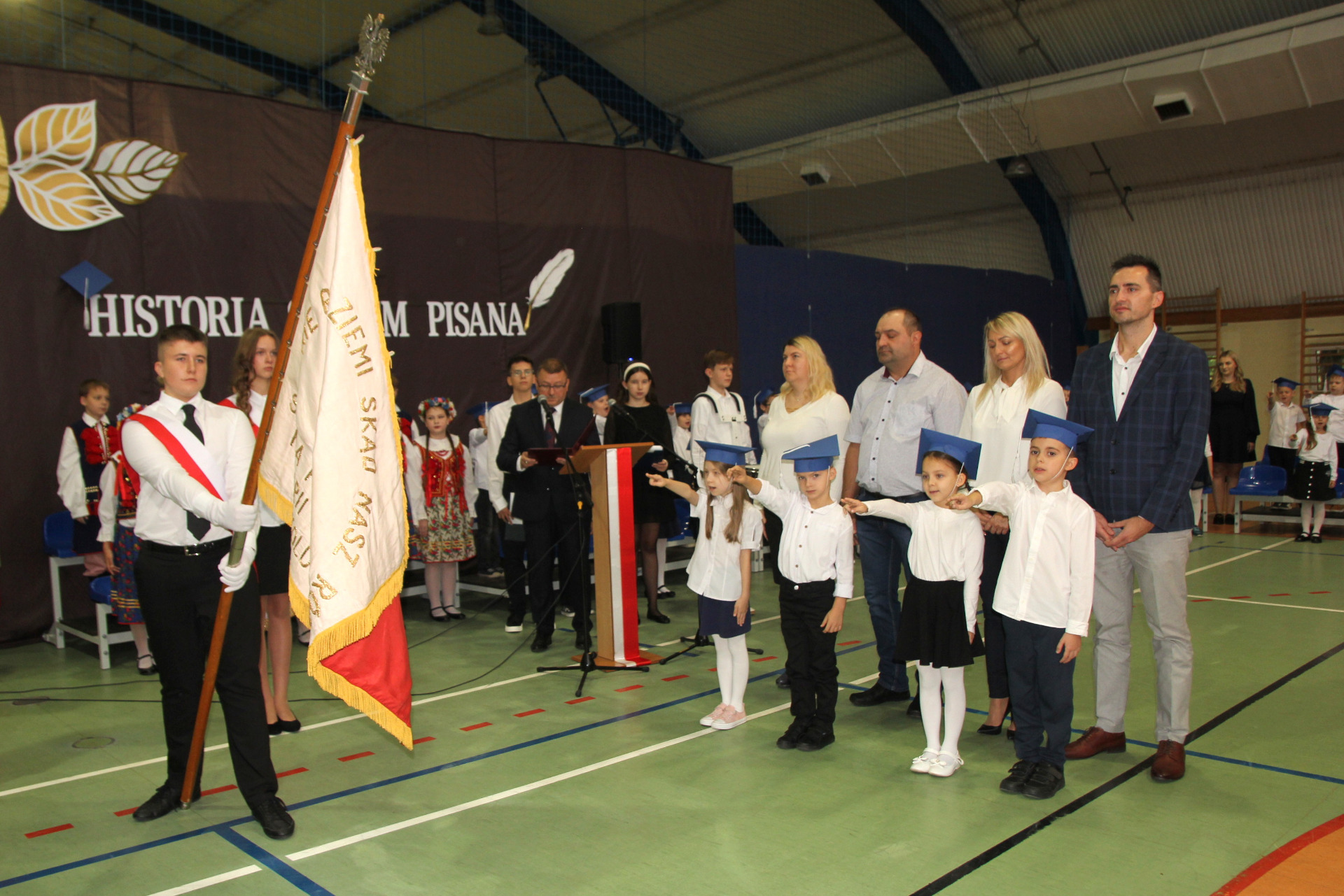 ślubowanie pierwszaków sp nr 2 