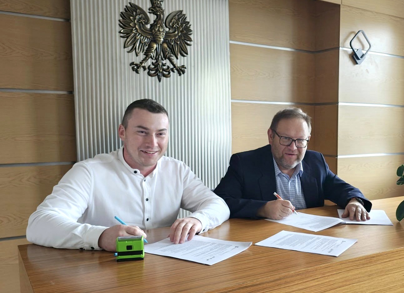 podpisanie umowy