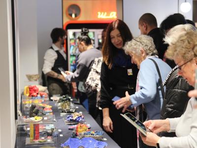 Wernisaż i panel  w Muzeum Koluszek
