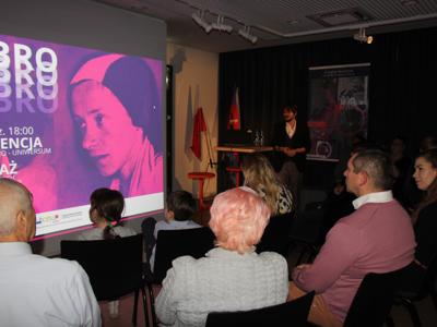 Wernisaż i panel  w Muzeum Koluszek 