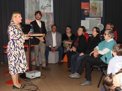 Wernisaż i panel  w Muzeum Koluszek 