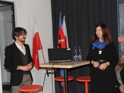 Wernisaż i panel  w Muzeum Koluszek 