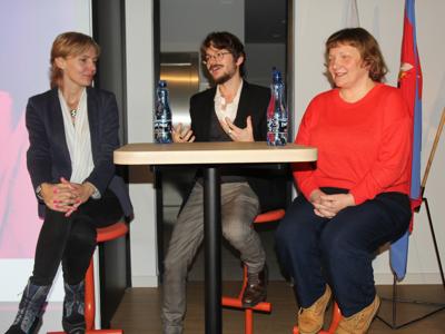 Wernisaż i panel  w Muzeum Koluszek 