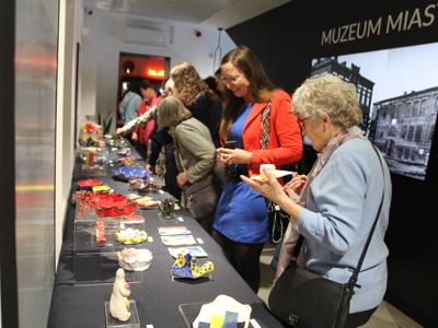 Wernisaż i panel  w Muzeum Koluszek 