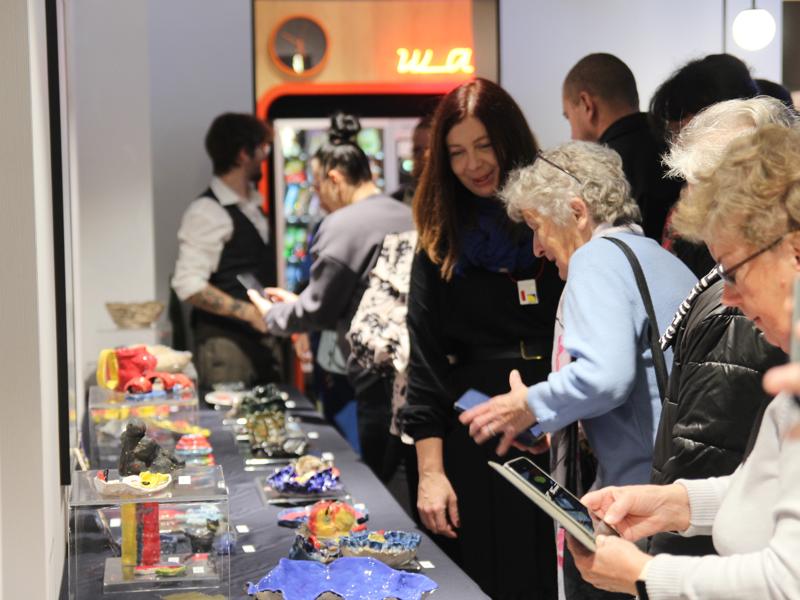 Wernisaż i panel  w Muzeum Koluszek