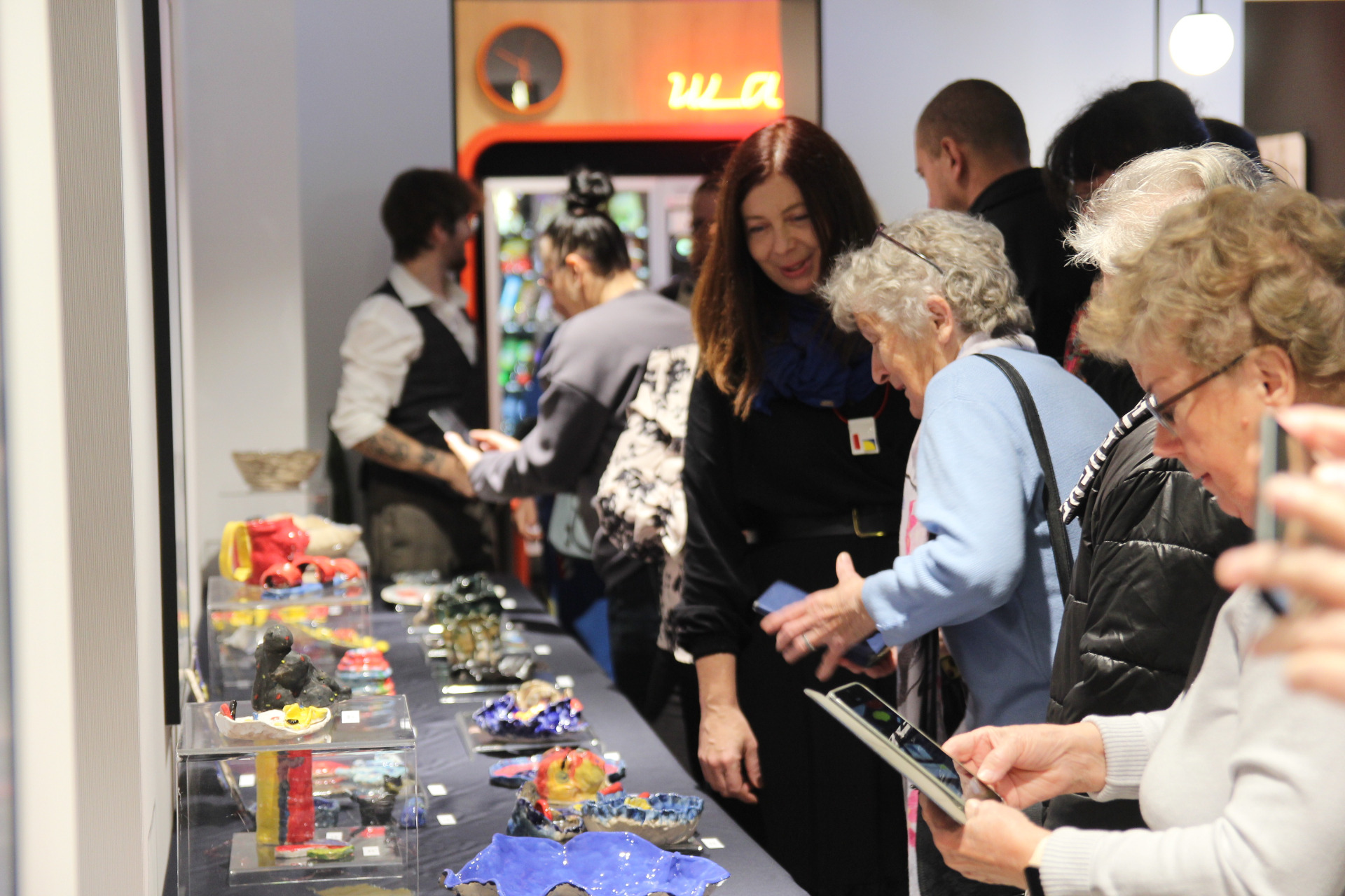 Wernisaż i panel  w Muzeum Koluszek 