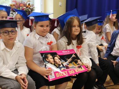 Pasowanie na pierwszoklasistów w Szkole Podstawowej w Gałkowie Dużym