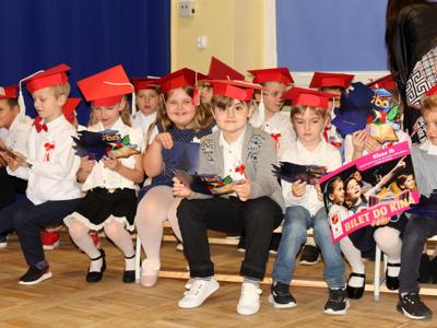 Pasowanie na pierwszoklasistów w Szkole Podstawowej w Gałkowie Dużym