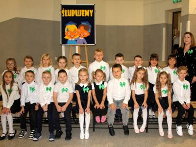 Ślubowanie pierwszaków z „Jedynki”