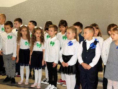 Ślubowanie pierwszaków z „Jedynki”