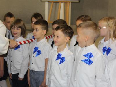 Ślubowanie pierwszaków z „Jedynki”