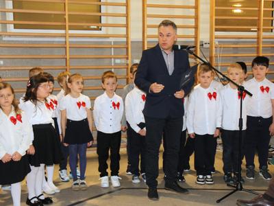 Ślubowanie pierwszaków z „Jedynki”