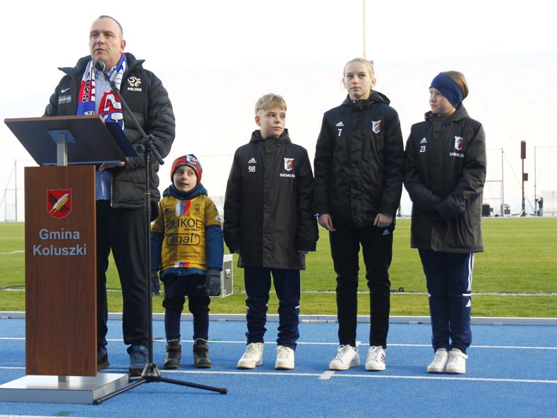 kompleks sportowy KKS otwarcie