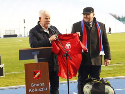 kompleks sportowy KKS otwarcie