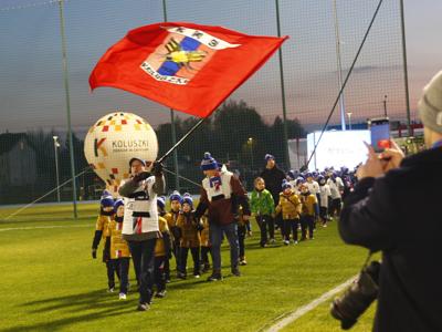 kompleks sportowy KKS otwarcie