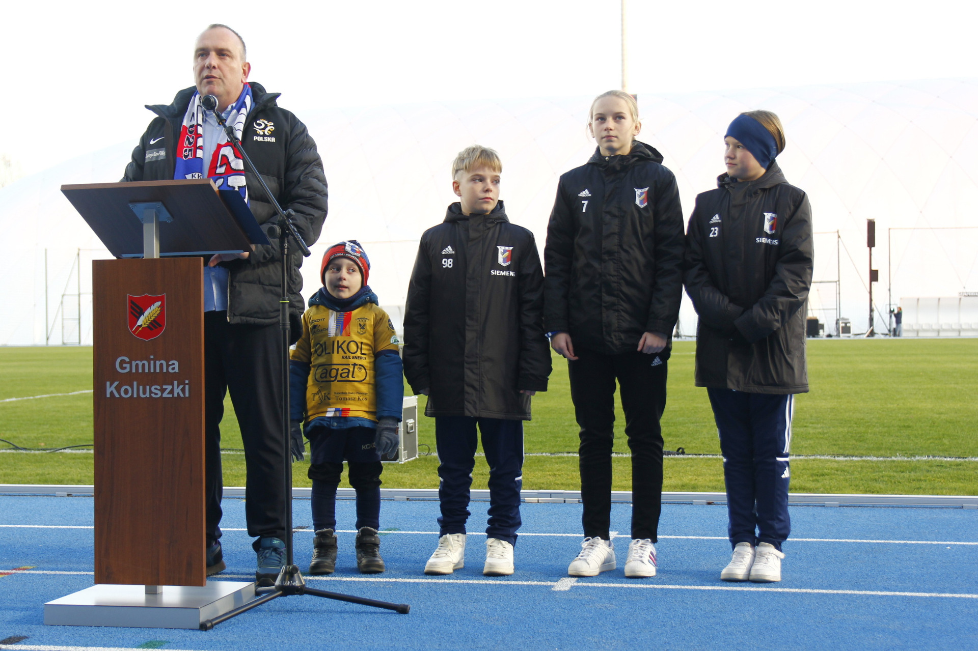 kompleks sportowy KKS otwarcie