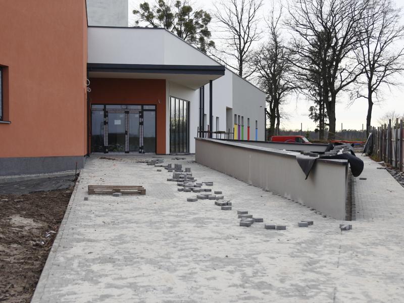 wejscie do przedszkola