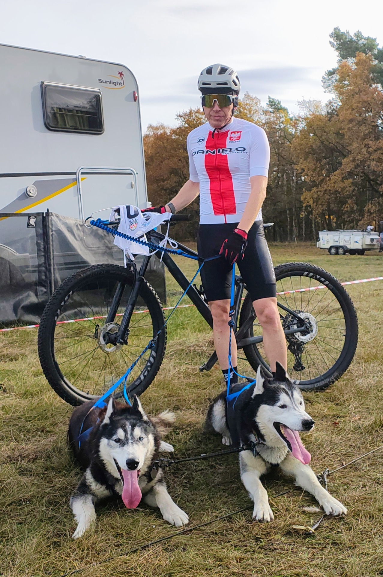 psie zaprzegi podczas mistrzostw świata