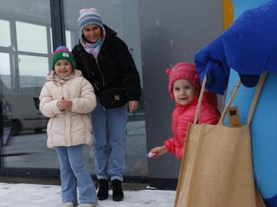 Zimowy piknik na „nowym” stadionie