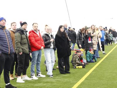 Zimowy piknik na „nowym” stadionie