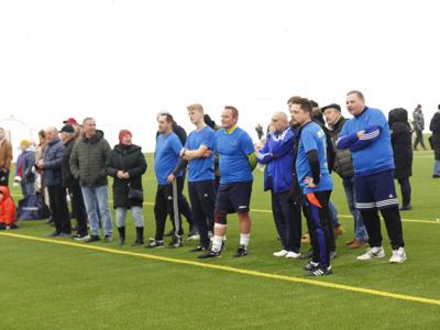 Zimowy piknik na „nowym” stadionie