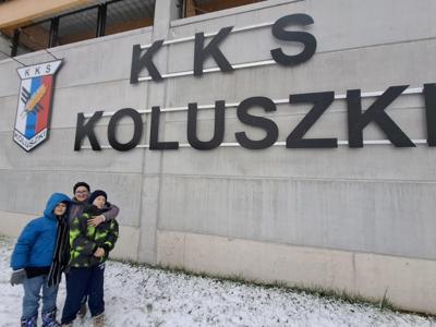 Zimowy piknik na „nowym” stadionie