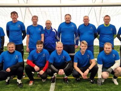 Zimowy piknik na „nowym” stadionie