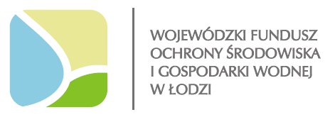 Logotyp WFOSiGW w Lodzi