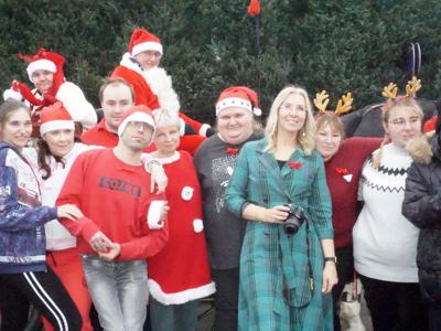 Drużyna św. Mikołaja odwiedziła przedszkola i żłobki