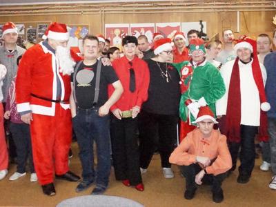 Drużyna św. Mikołaja odwiedziła przedszkola i żłobki