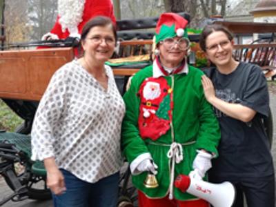 Drużyna św. Mikołaja odwiedziła przedszkola i żłobki