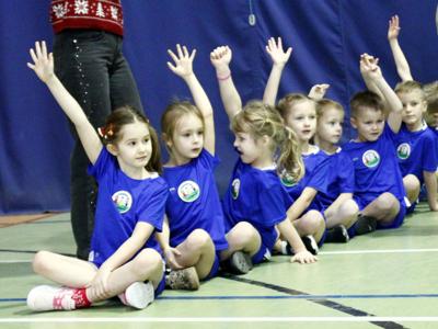 Mikołajki na sportowo 