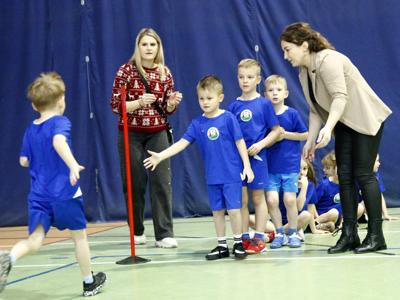 Mikołajki na sportowo 