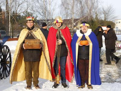 VIII Orszak Trzech Króli w Koluszkach