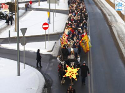 VIII Orszak Trzech Króli w Koluszkach