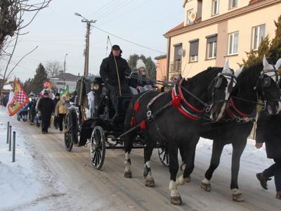 VIII Orszak Trzech Króli w Koluszkach